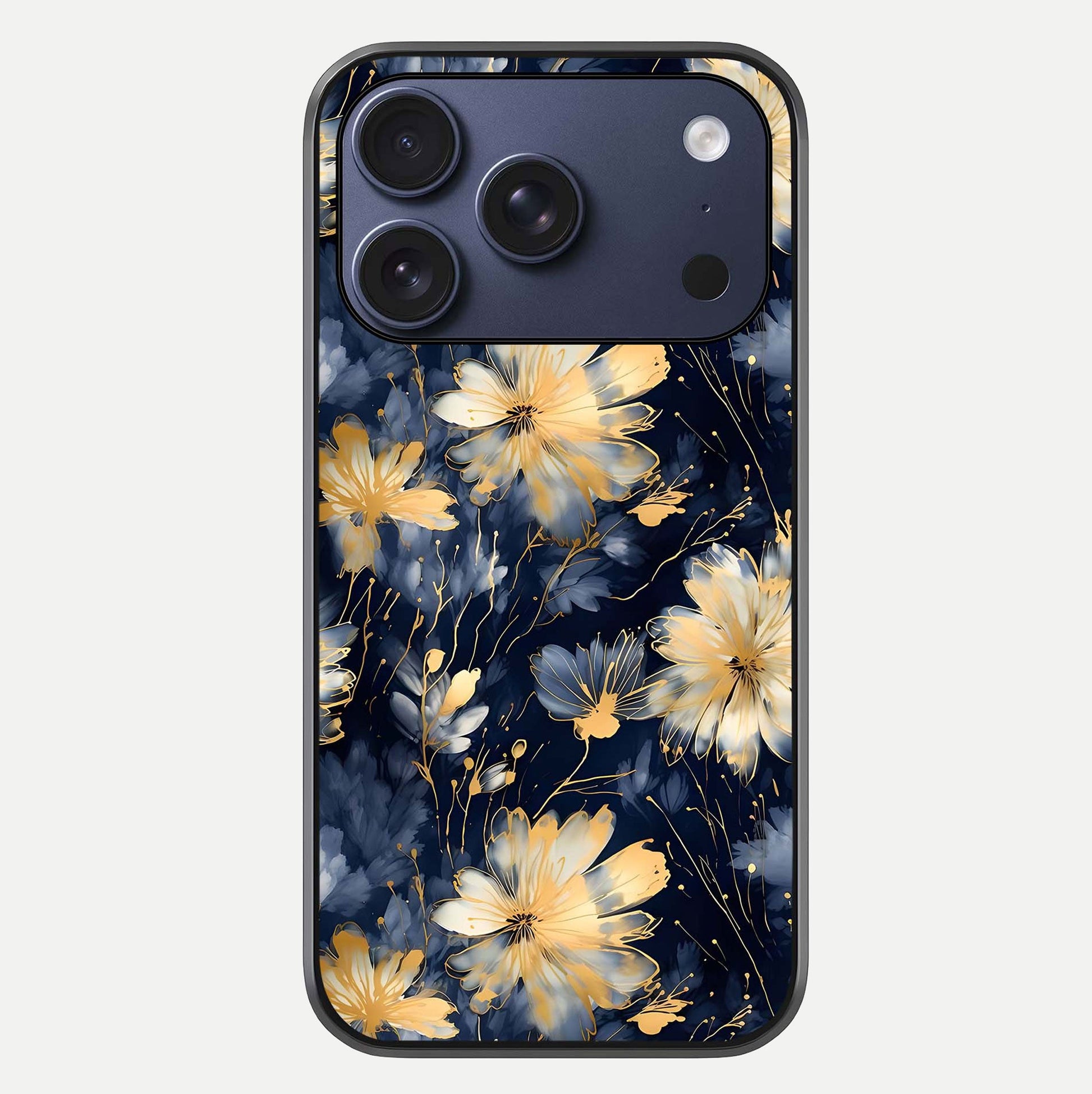 Royal Petal Dream Glass Case For iPhone 17 Pro by Custom World