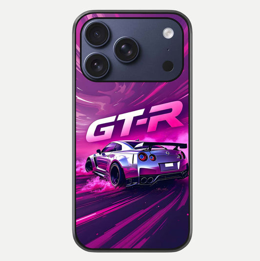 Speed Drift Legend Glass Case For iPhone 16 Pro by Custom World
