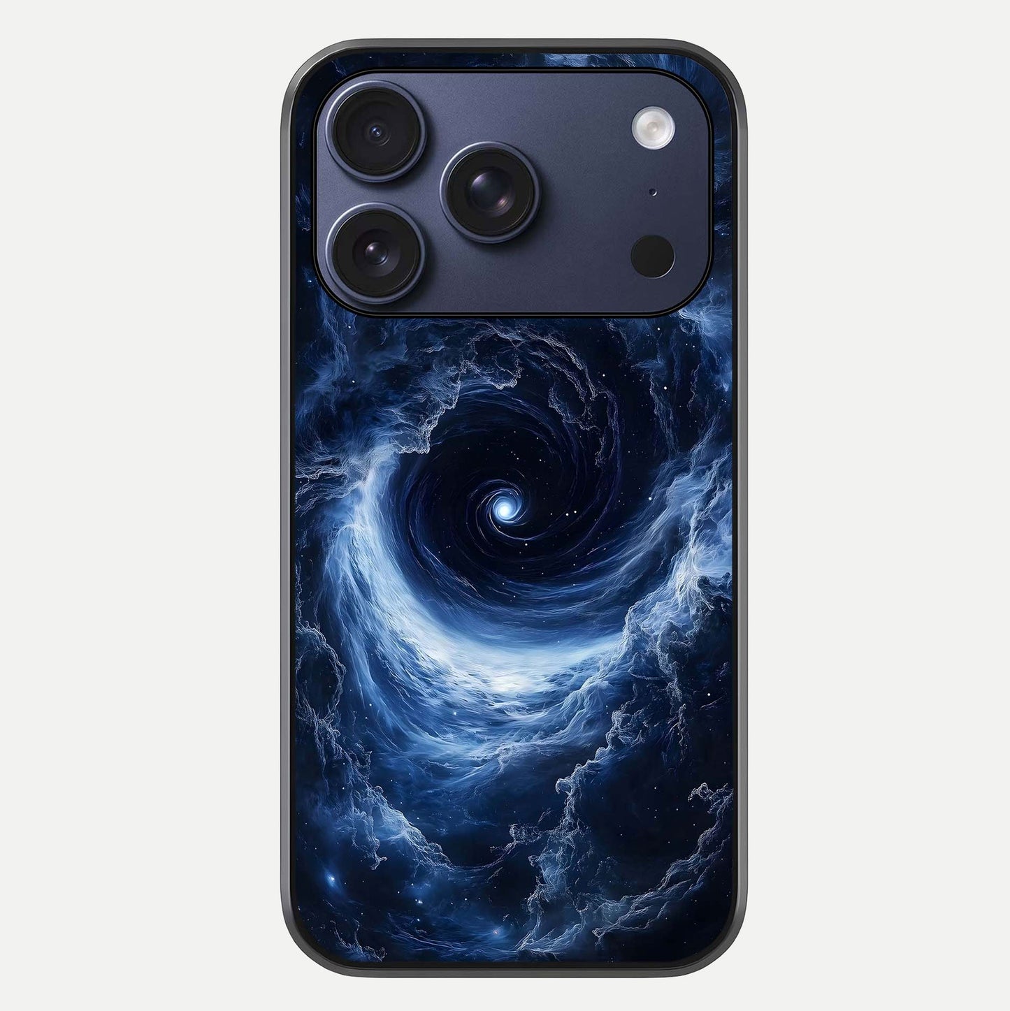 Stunning Galaxy Glass Case For iPhone 17 Pro by Custom World