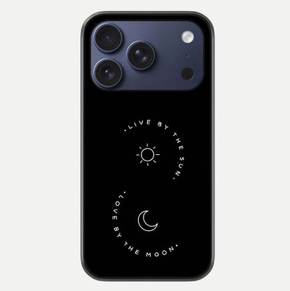 Sun Moon Balance Glass Case For iPhone 17 Pro by Custom World