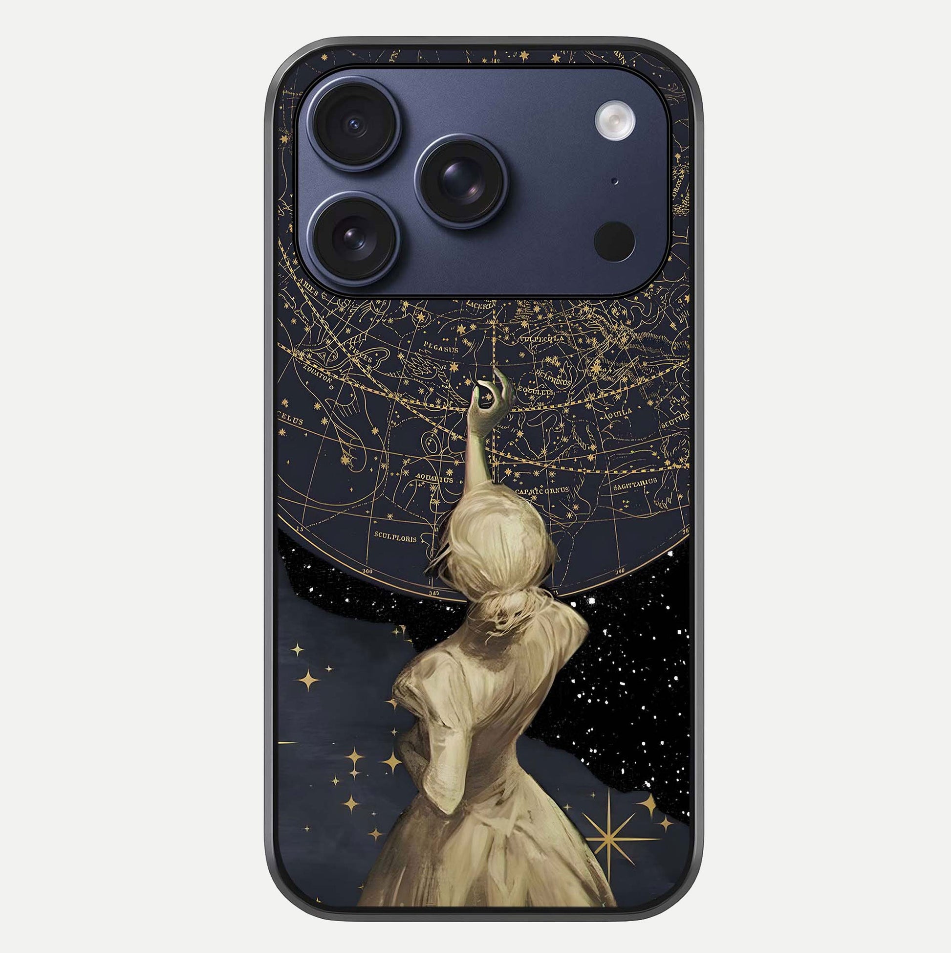 Taylor Swift Girl Glass Case For iPhone 17 Pro by Custom World
