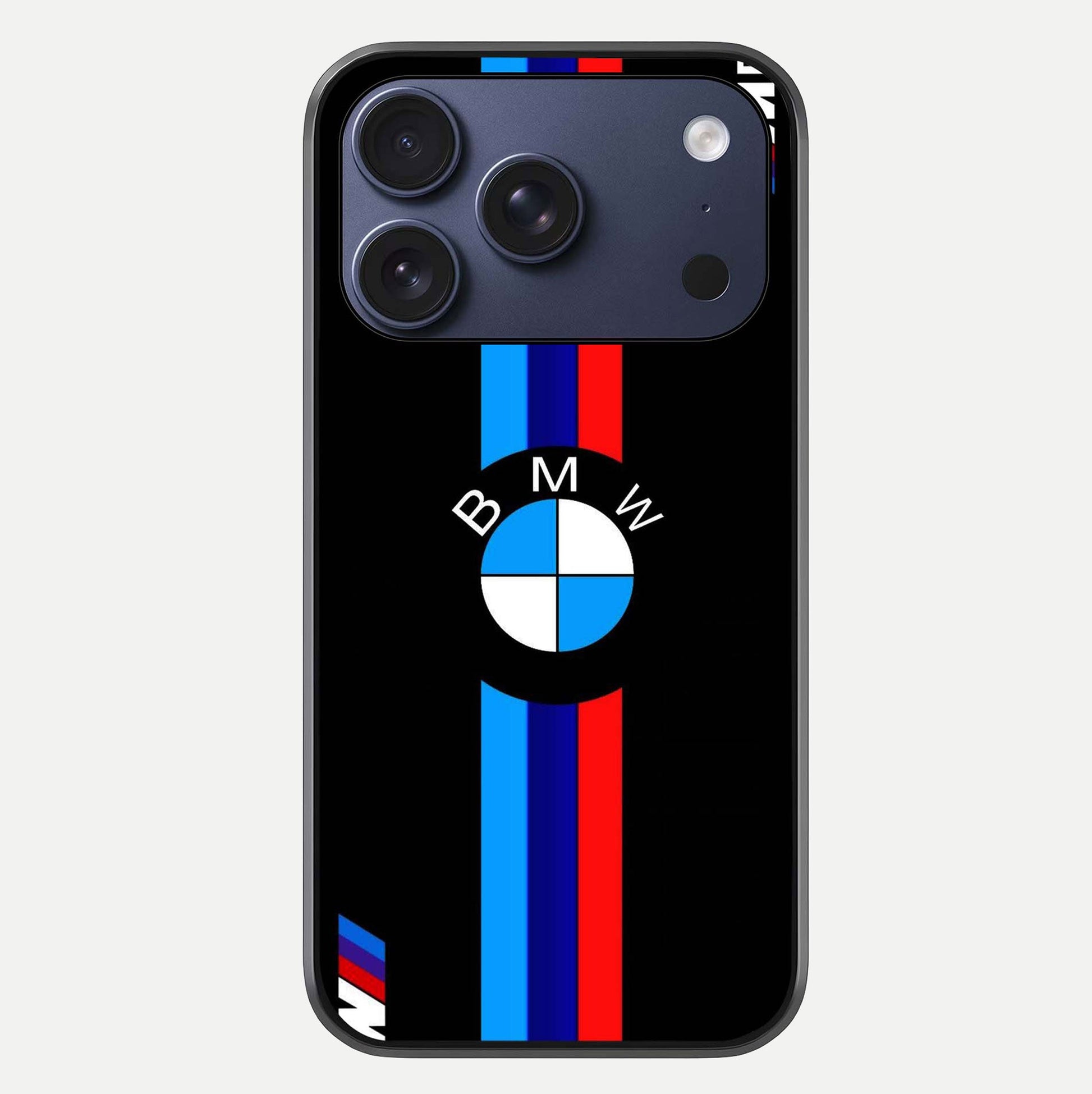 Turbo BMW Beast Glass Case For iPhone 17 Pro by Custom World