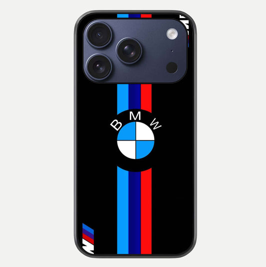 Turbo BMW Beast Glass Case For iPhone 16 Pro by Custom World