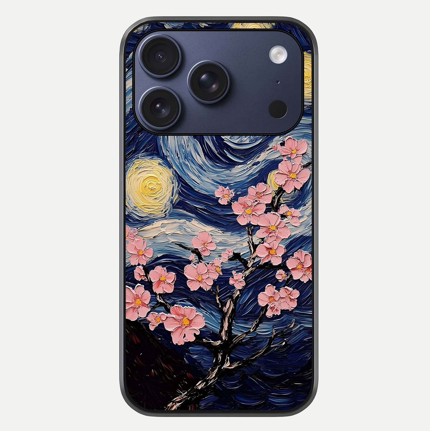 Van Gogh Scenery Glass Case For iPhone 17 Pro by Custom World