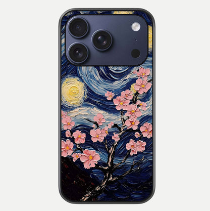 Van Gogh Scenery Glass Case For iPhone 17 Pro by Custom World