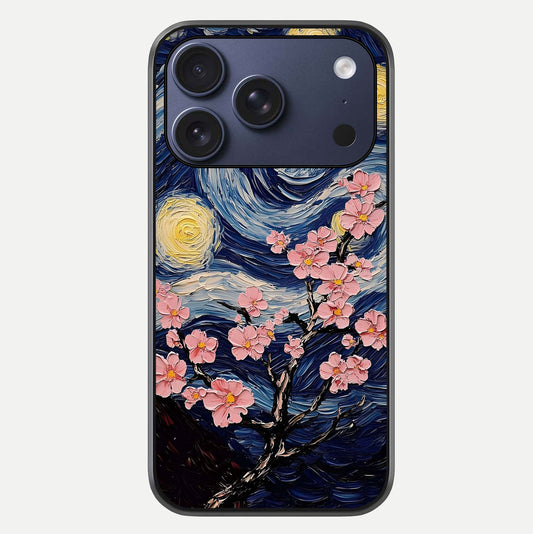 Van Gogh Scenery Glass Case For iPhone 16 Pro by Custom World