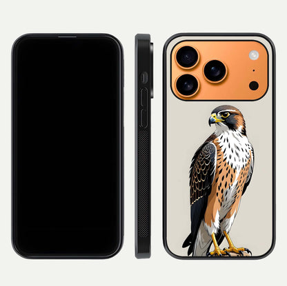 Clever Eagle Glass Case for iPhone 17 Pro Max dual-view layout showing design symmetry and smooth finish