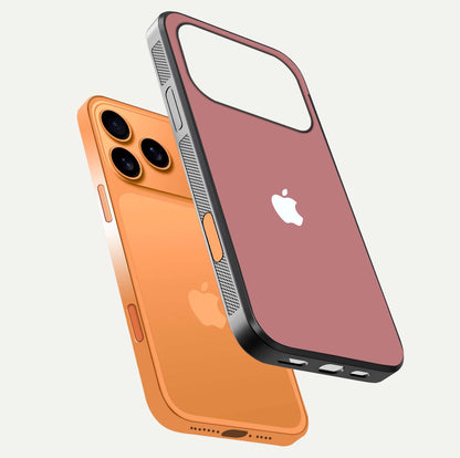 Apple Harmony Glass Case for iPhone 17 Pro Max floating dual view capturing reflective texture and premium protection