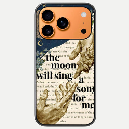 Aesthetic Divine Glass Case For iPhone 17 Pro Max