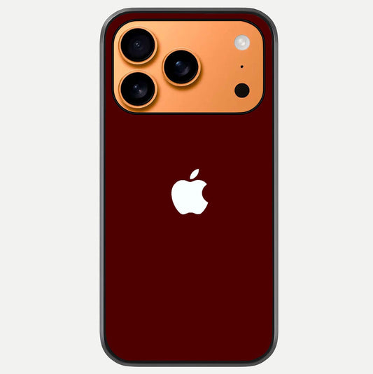 Apple Crimson Core Glass Case For iPhone 17 Pro Max by Custom World