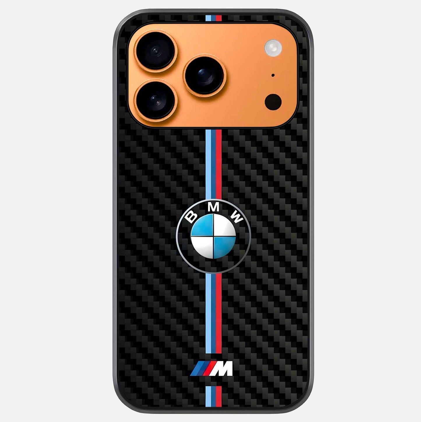 BMW Pattern Glass Case For iPhone 17 Pro Max by Custom World