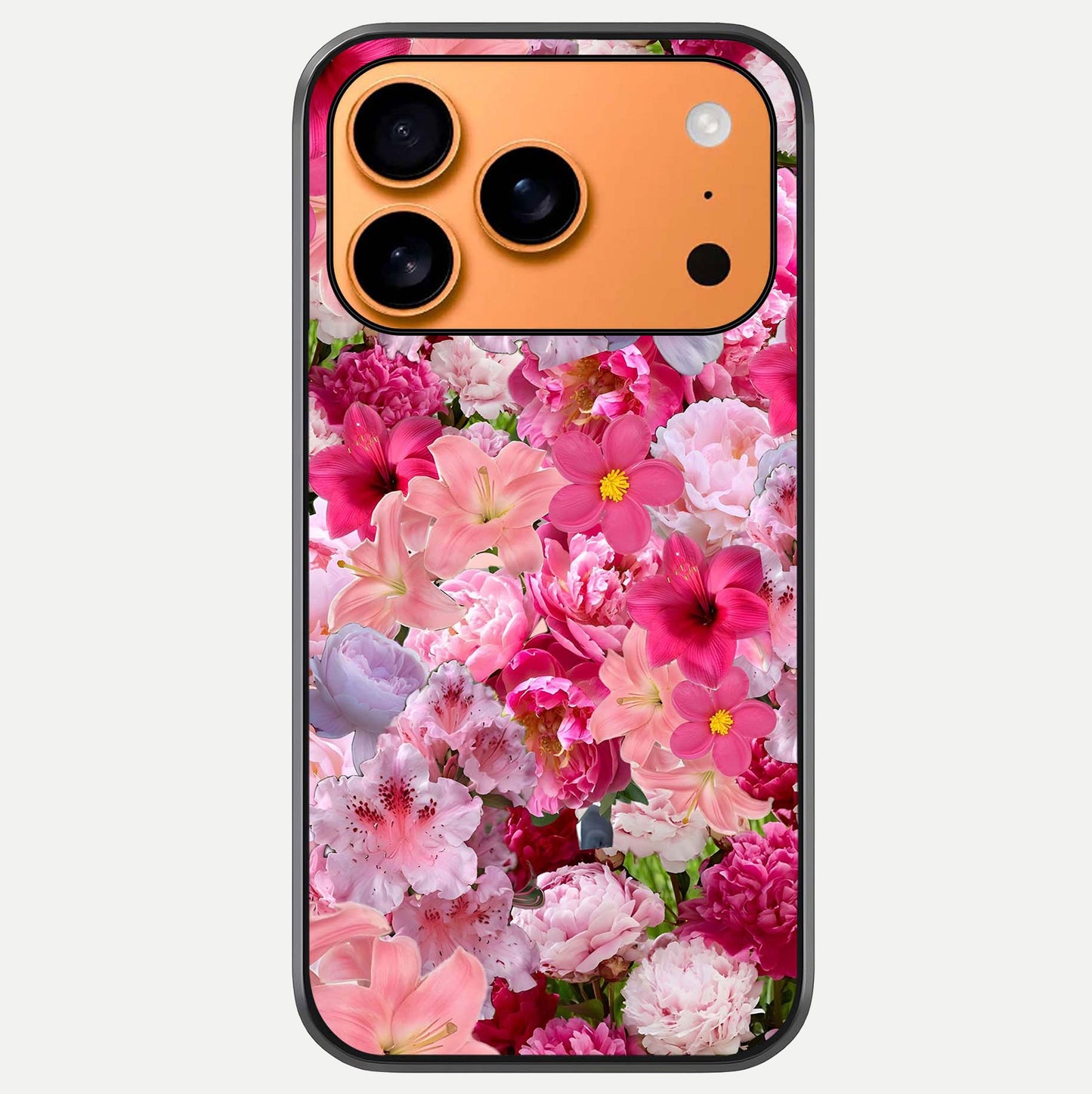 Bloom Crush Fantasy Glass Case For iPhone 17 Pro Max by Custom World