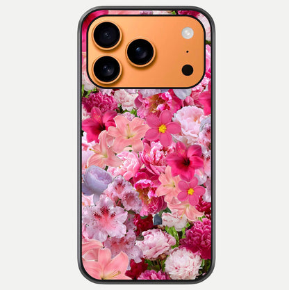 Bloom Crush Fantasy Glass Case For iPhone 17 Pro Max by Custom World