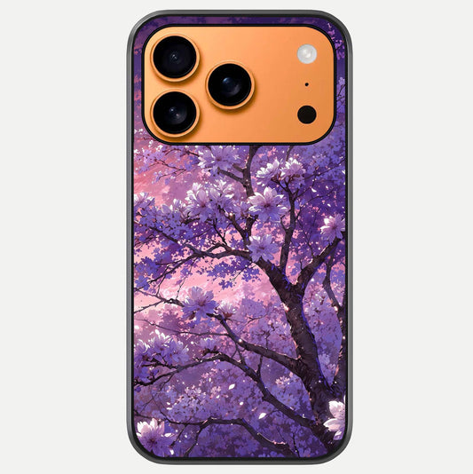 Blossom Tree Glass Case For iPhone 17 Pro Max by Custom World