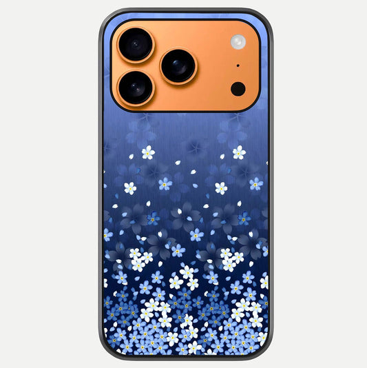 Blue Starry Glass Case For iPhone 17 Pro Max by Custom World