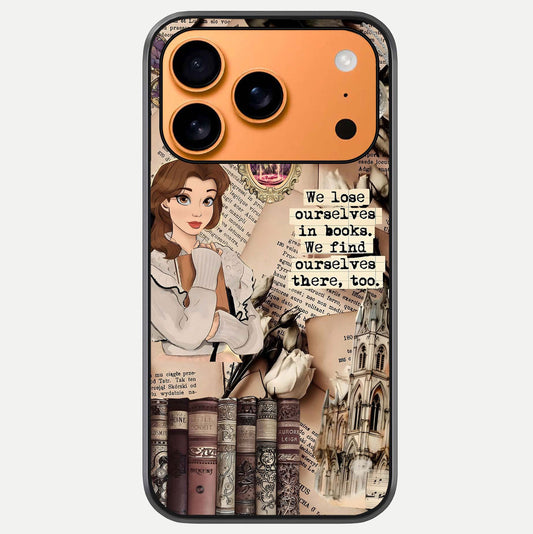 Bookish Dream World Glass Case For iPhone 17 Pro Max by Custom World