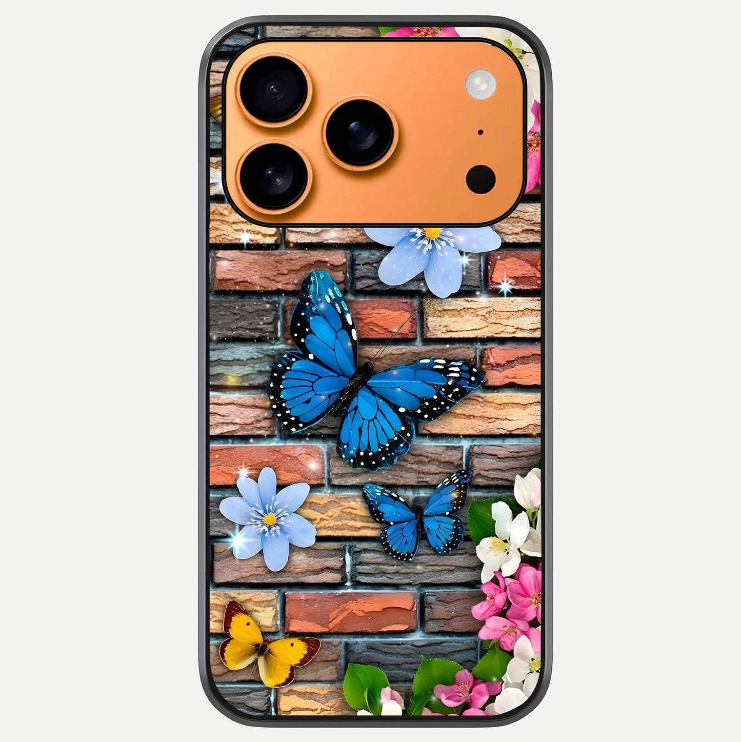Brick Bloom Flight Glass Case For iPhone 17 Pro Max by Custom World