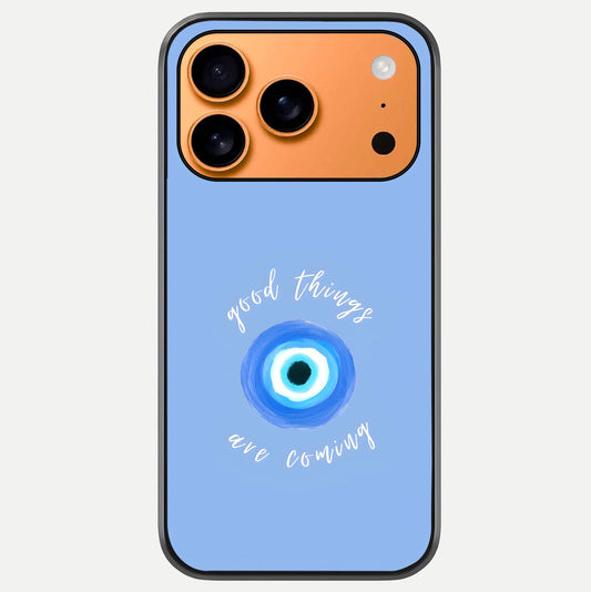 Bright Future Ahead Glass Case For iPhone 17 Pro Max by Custom World