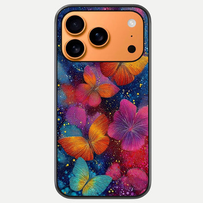 Butterfly Dream Mist Glass Case For iPhone 17 Pro Max by Custom World