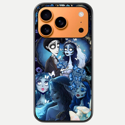 Butterfly Ghost Soul Glass Case For iPhone 17 Pro Max by Custom World