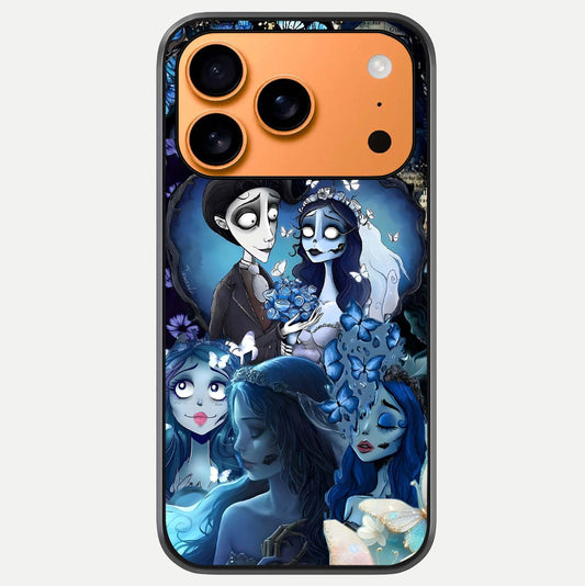 Butterfly Ghost Soul Glass Case For iPhone 17 Pro Max by Custom World