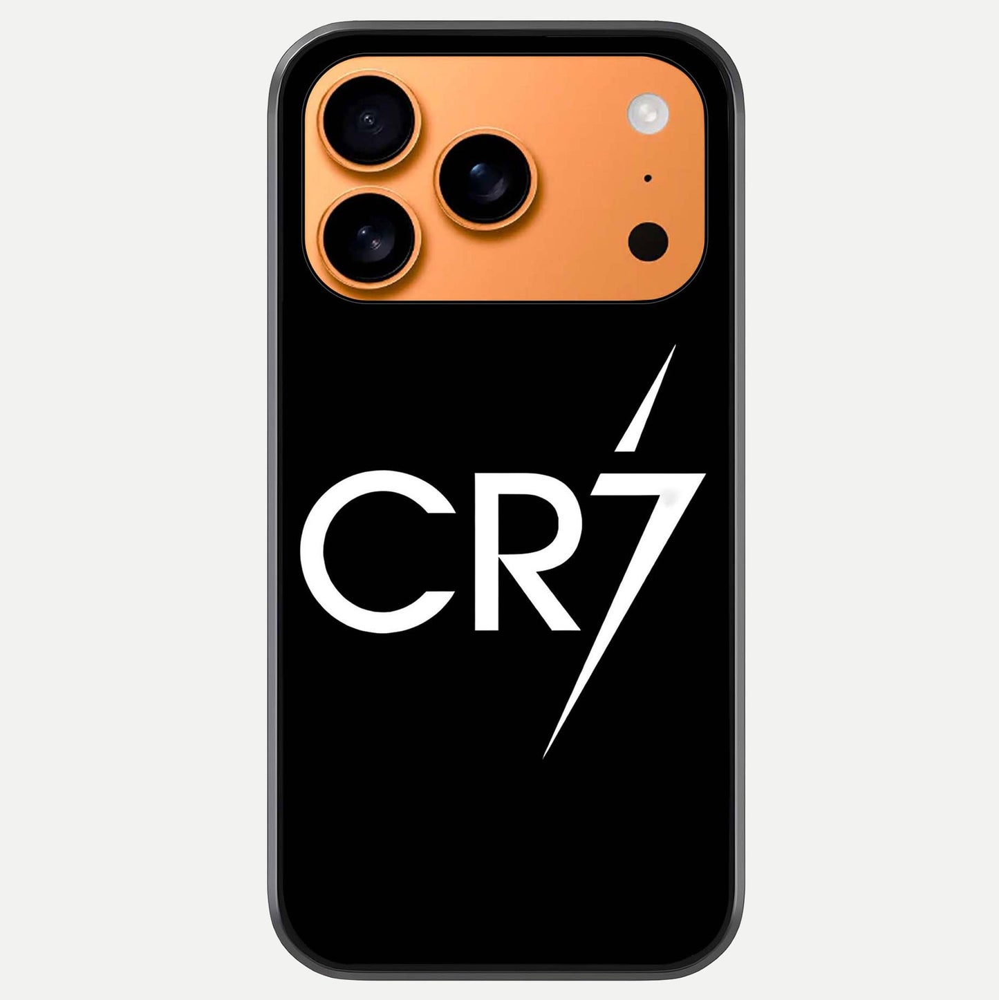 CR7 Elite Strike Glass Case For iPhone 17 Pro Max by Custom World
