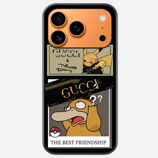 Cartoon Brand Play Mashup Glass Case For iPhone 17 Pro Max by Custom World