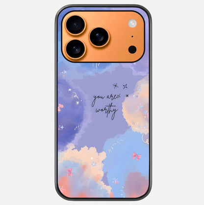Celestial Cloud Magic Glass Case For iPhone 17 Pro Max by Custom World
