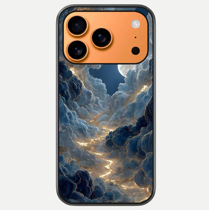 Celestial Cloud Road Glass Case For iPhone 17 Pro Max by Custom World