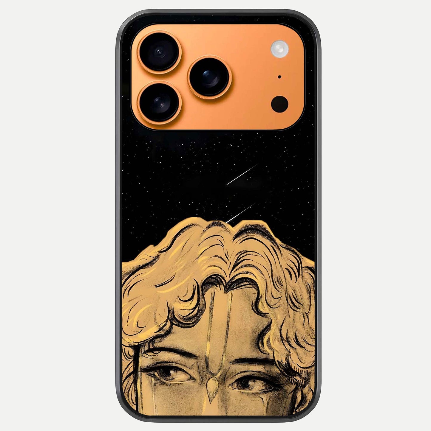 Celestial God’s Plan Glass Case For iPhone 17 Pro Max by Custom World