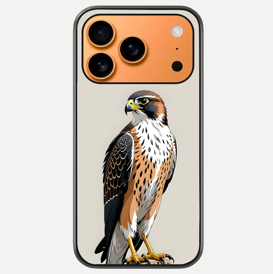 Clever Eagle Glass Case For iPhone 17 Pro Max by Custom World