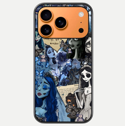 Corpse Bride Posters Glass Case For iPhone 17 Pro Max by Custom World