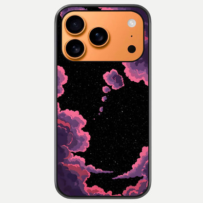 Cosmic Cloud Journey Glass Case For iPhone 17 Pro Max by Custom World