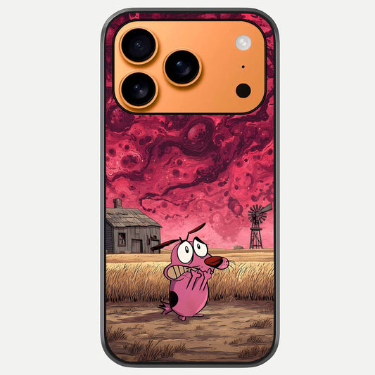 Courage Under Sky Glass Case For iPhone 17 Pro Max by Custom World