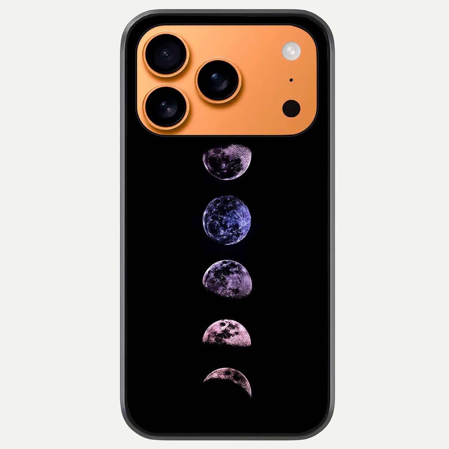 Crimson All Planets Glass Case For iPhone 17 Pro Max by Custom World