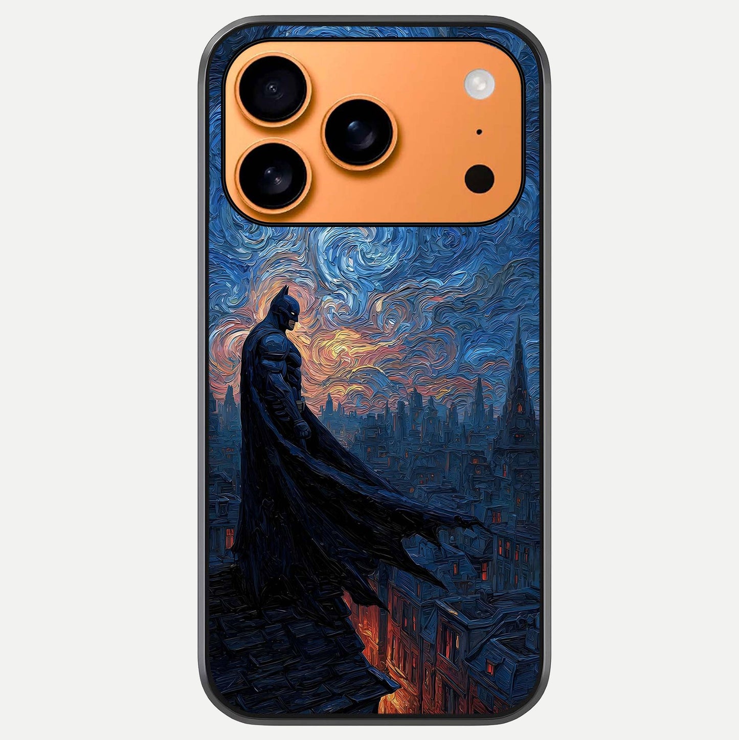 Dark Knight Dusk Glass Case For iPhone 17 Pro Max by Custom World