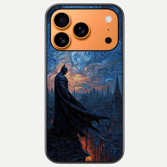 Dark Knight Dusk Glass Case For iPhone 17 Pro Max by Custom World