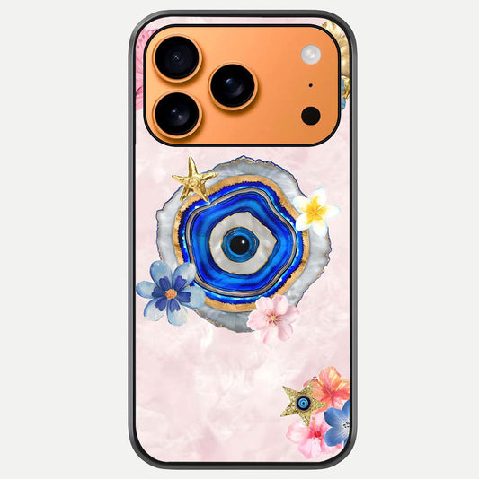 Divine Aura Bloom Glass Case For iPhone 17 Pro Max by Custom World