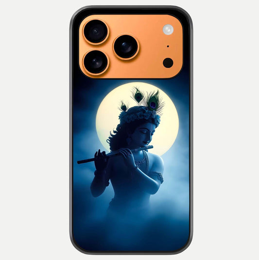Divine Moon Flute Glass Case For iPhone 17 Pro Max by Custom World