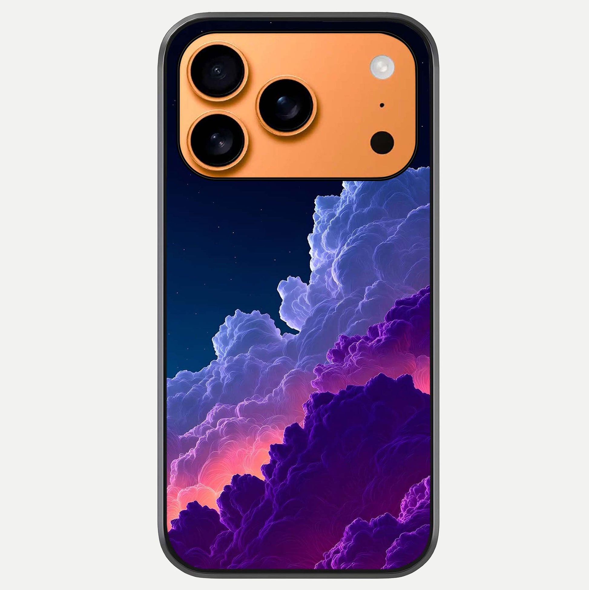 Dreamy Cloud Skies Glass Case For iPhone 17 Pro Max by Custom World