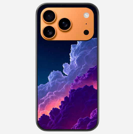 Dreamy Cloud Skies Glass Case For iPhone 17 Pro Max by Custom World
