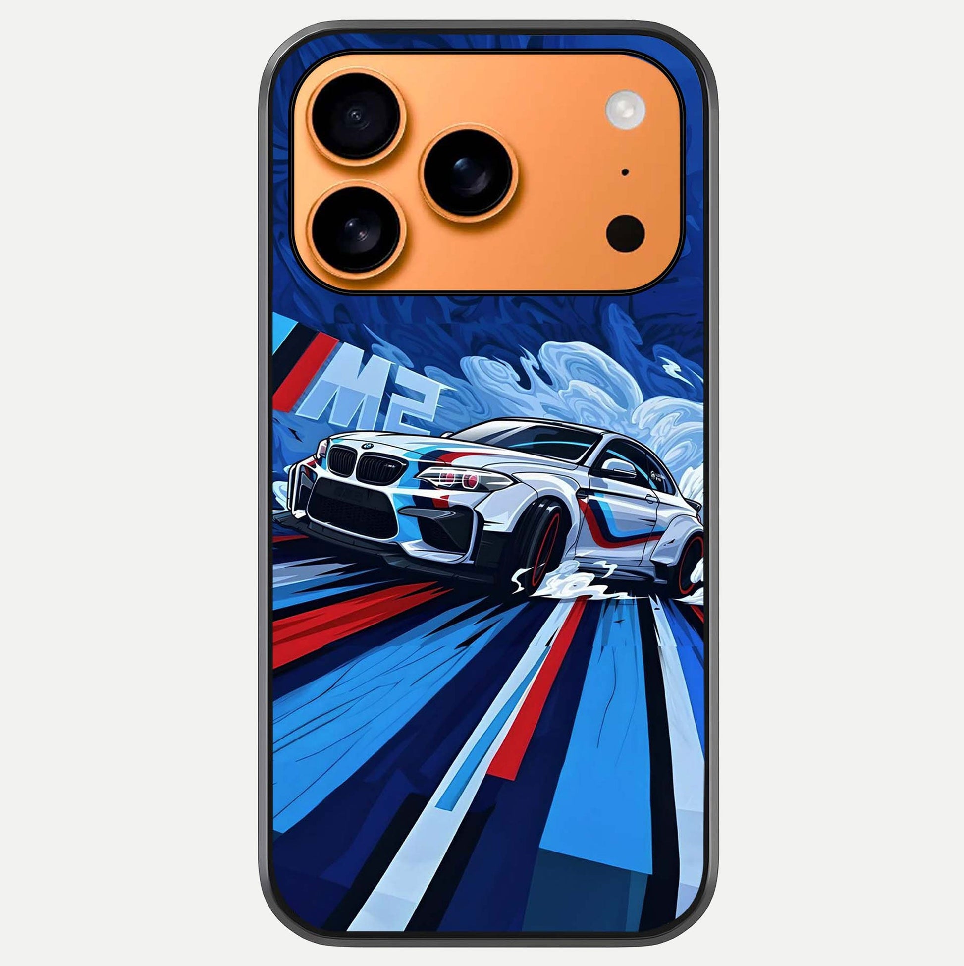 Drift Power Rush Glass Case For iPhone 17 Pro Max by Custom World