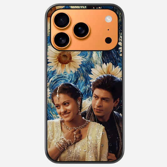 Eternal Love Story Glass Case For iPhone 17 Pro Max by Custom World
