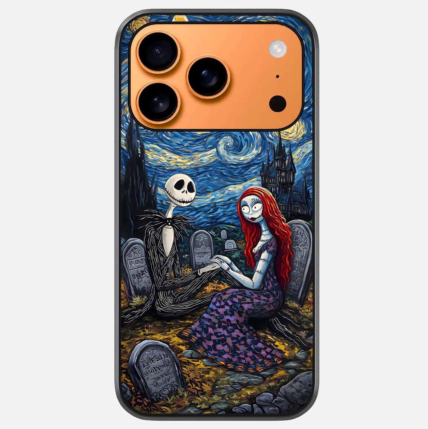 Eternal Night Love Glass Case For iPhone 17 Pro Max by Custom World