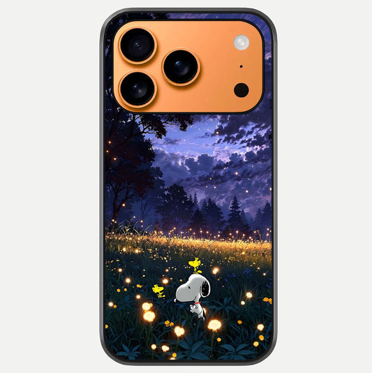 Firefly Meadow Magic Glass Case For iPhone 17 Pro Max by Custom World
