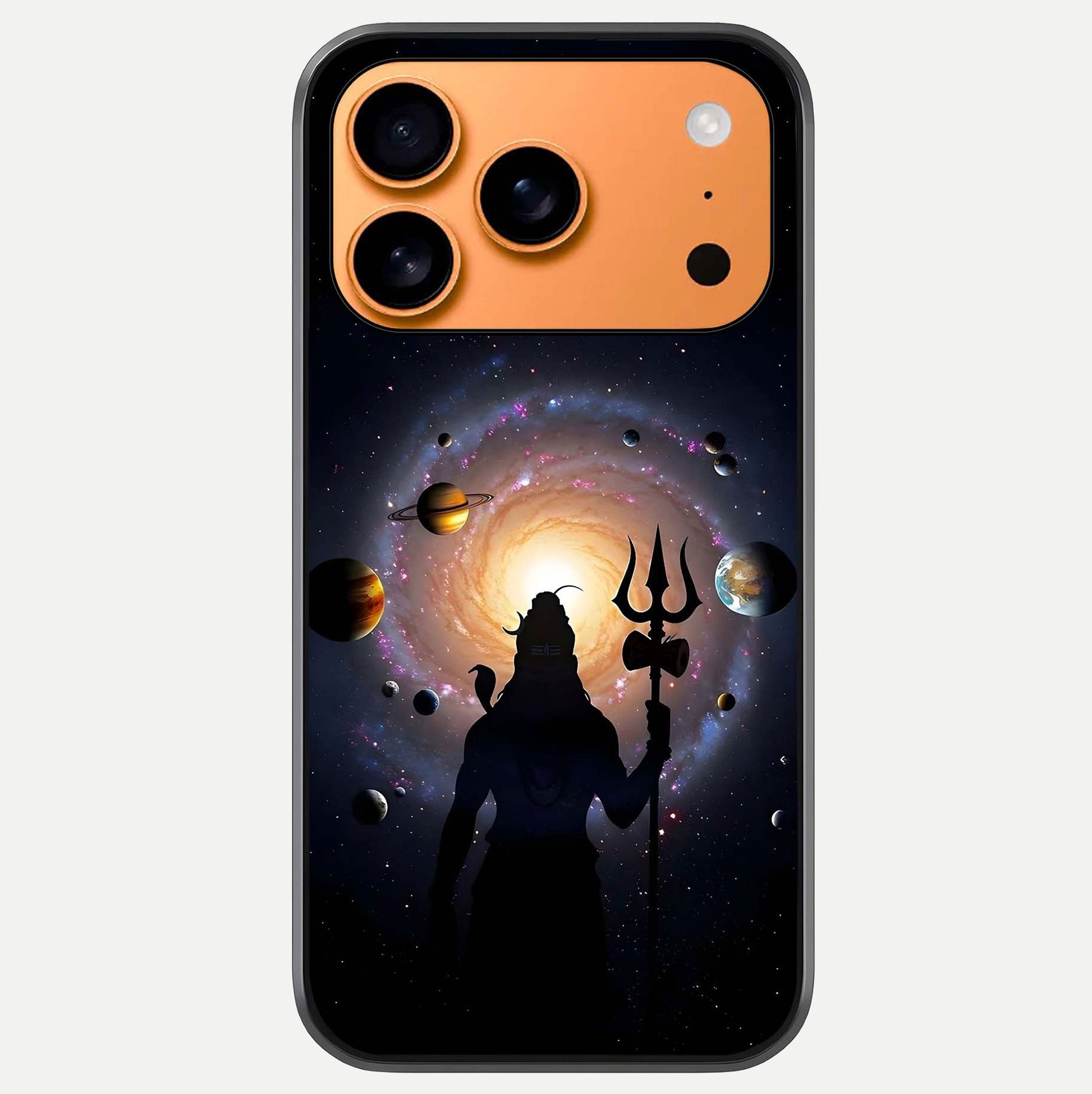 Galactic Shiva Vision Glass Case For iPhone 17 Pro Max by Custom World