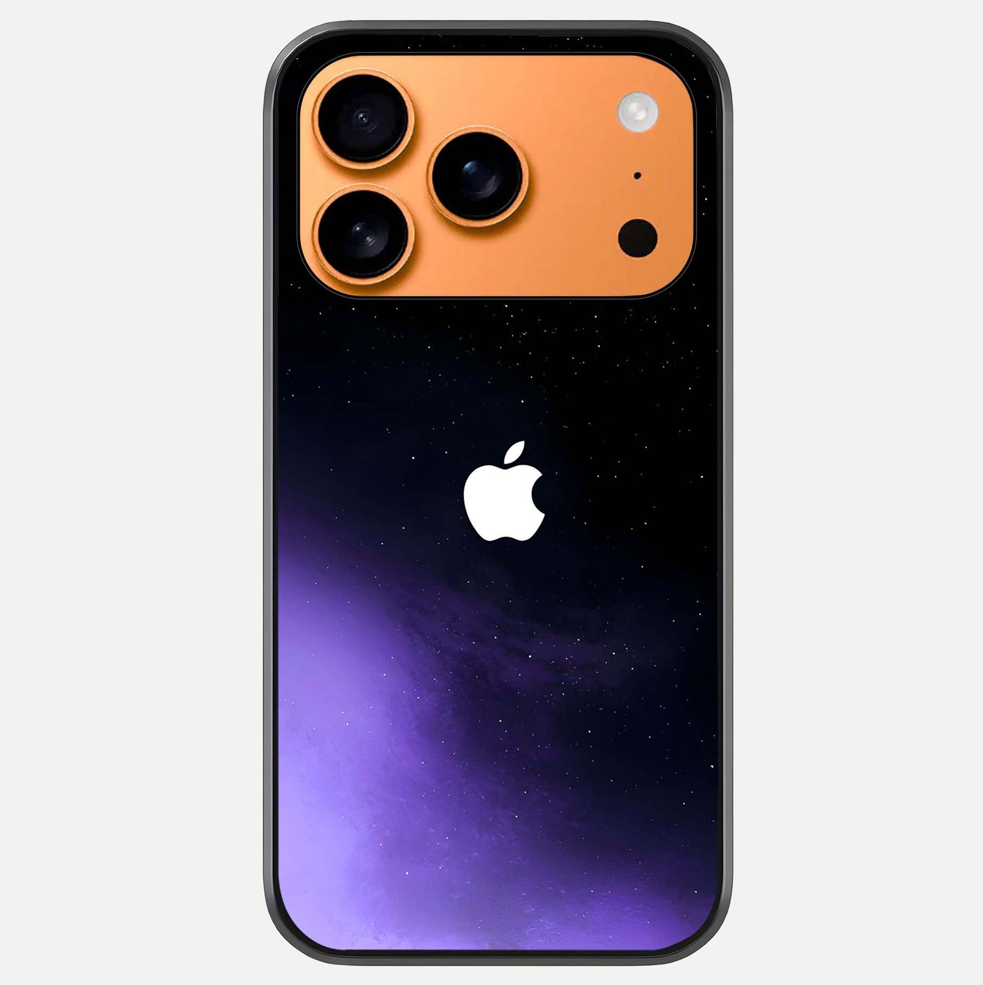 Galaxy Apple Aura Glass Case For iPhone 17 Pro Max by Custom World