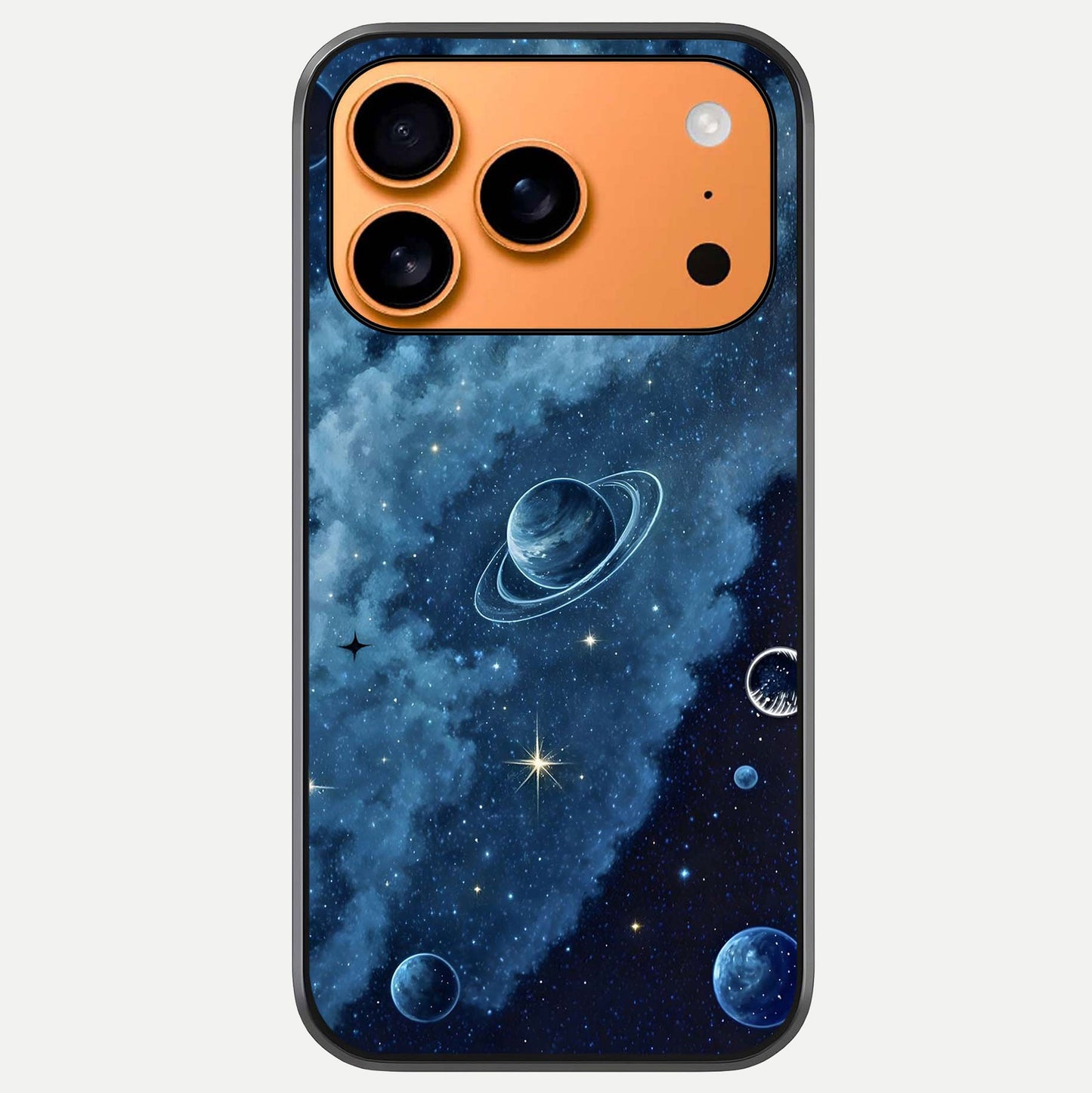 Galaxy Dream Space Glass Case For iPhone 17 Pro Max by Custom World