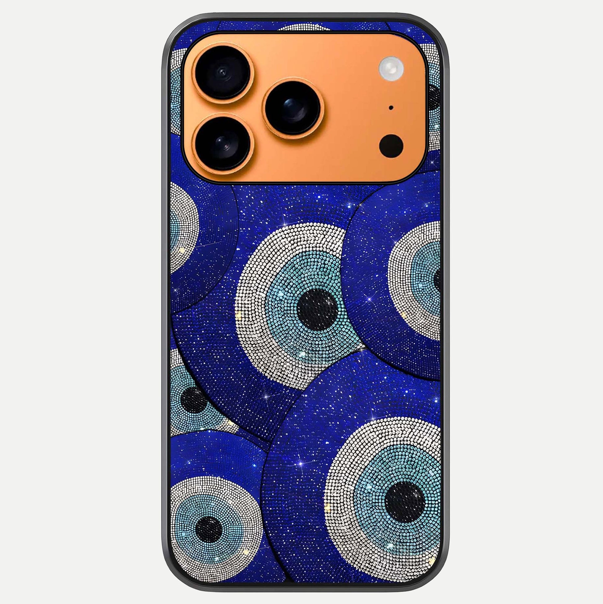 Galaxy Eye Flow Glass Case For iPhone 17 Pro Max by Custom World