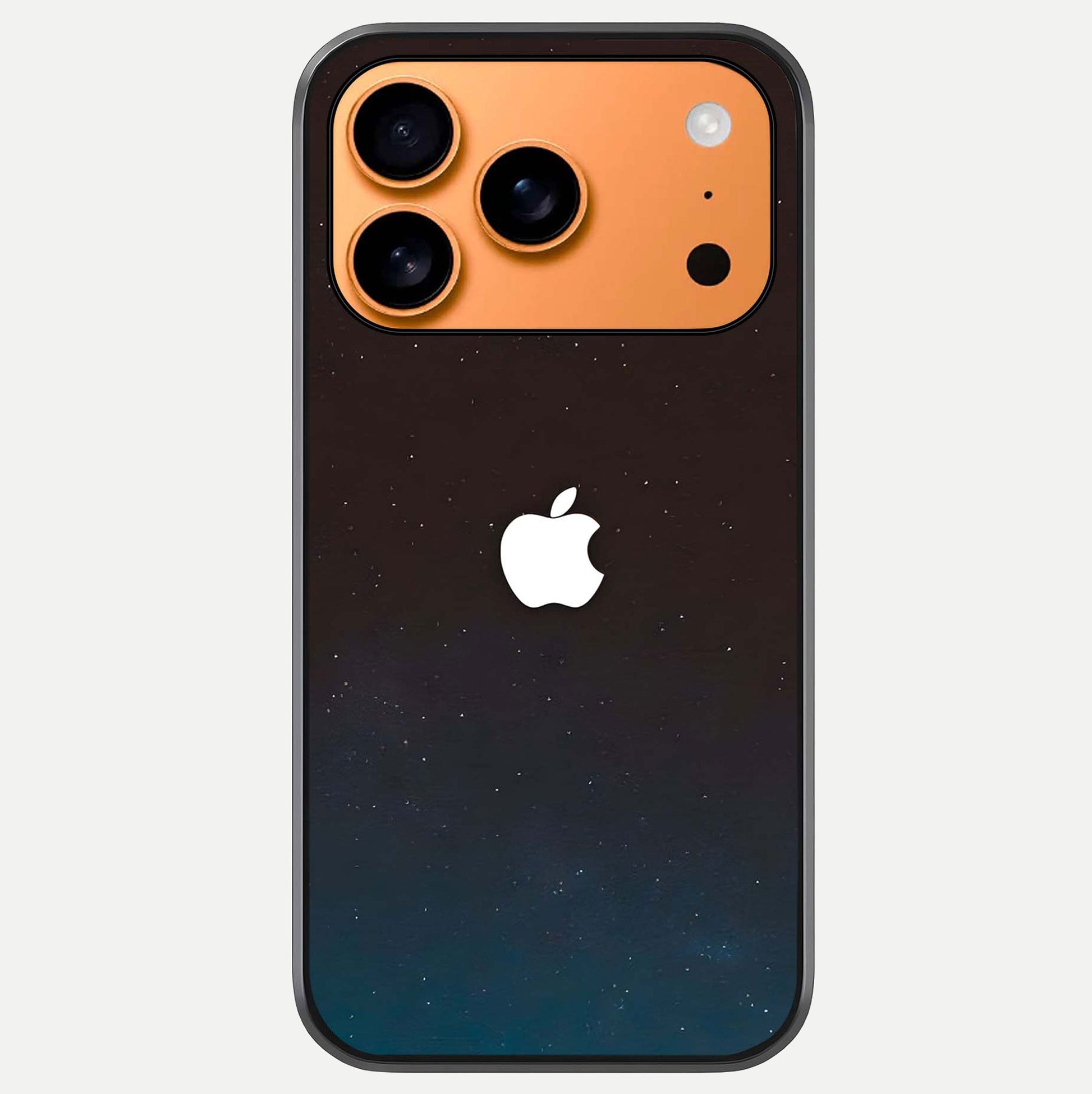 Green Emerald Apple Logo Glass Case For iPhone 17 Pro Max by Custom World